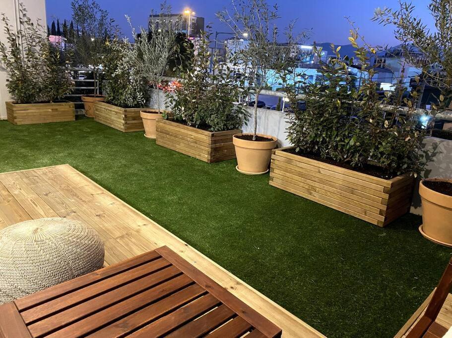 Spacious And Sunkissed 3Br & 2 Bathrooms Apartment Афины Экстерьер фото