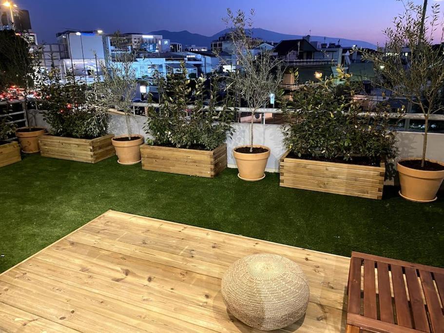 Spacious And Sunkissed 3Br & 2 Bathrooms Apartment Афины Экстерьер фото