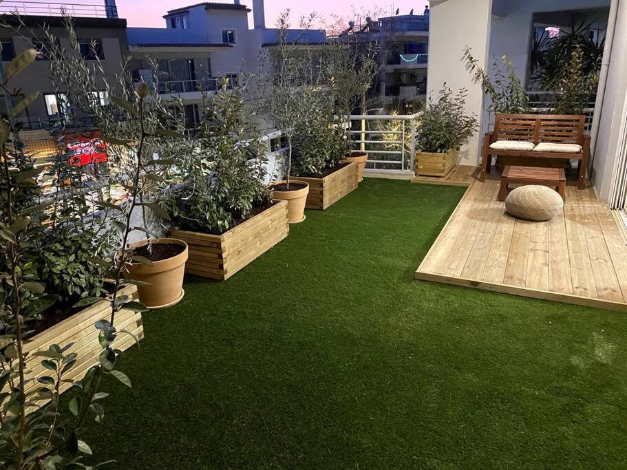 Spacious And Sunkissed 3Br & 2 Bathrooms Apartment Афины Экстерьер фото